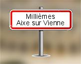 Millièmes à