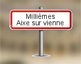 Millièmes à Aixe sur Vienne