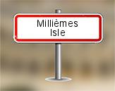 Millièmes à Isle