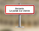 Diagnostic amiante à Le Palais sur Vienne