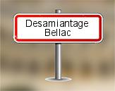 Examen visuel amiante à Bellac