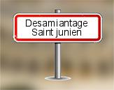 Examen visuel amiante à Saint Junien